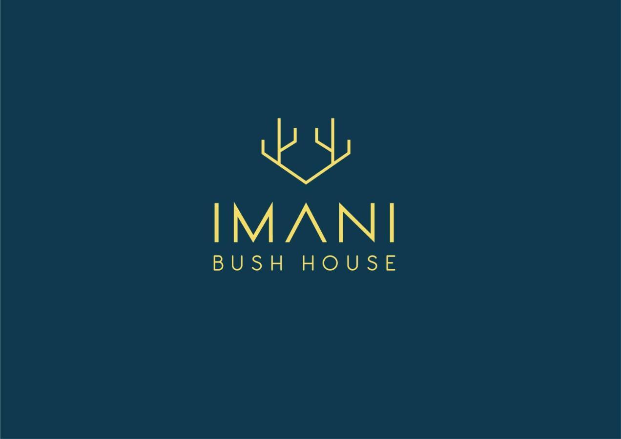 Imani Bush House & Silver Sky Chalet Hluhluwe Kültér fotó