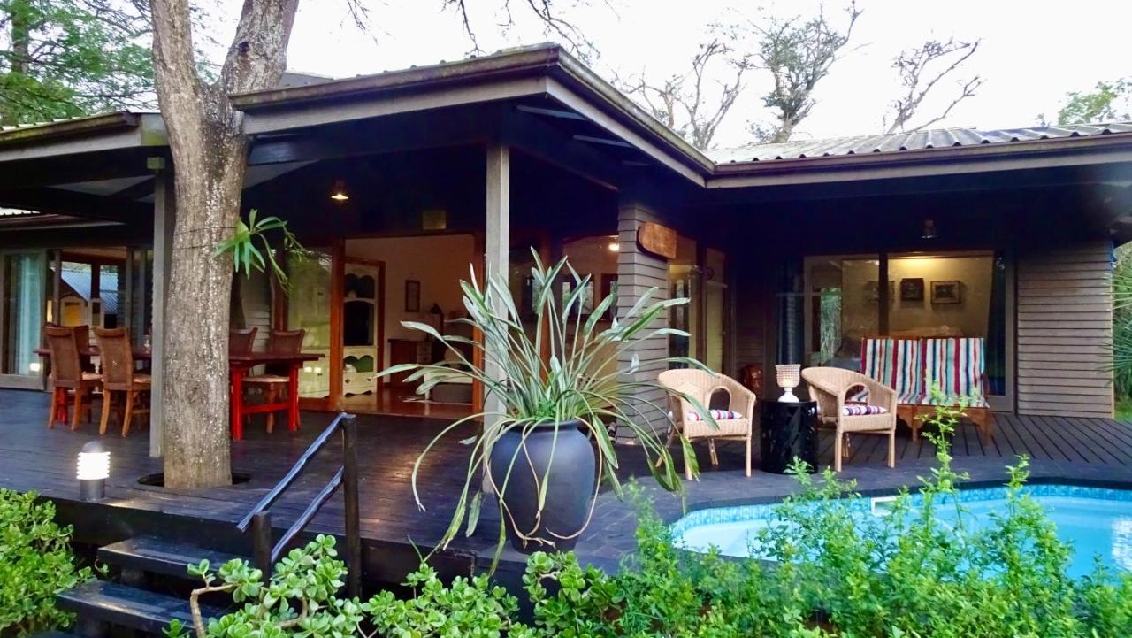 Imani Bush House & Silver Sky Chalet Hluhluwe Kültér fotó