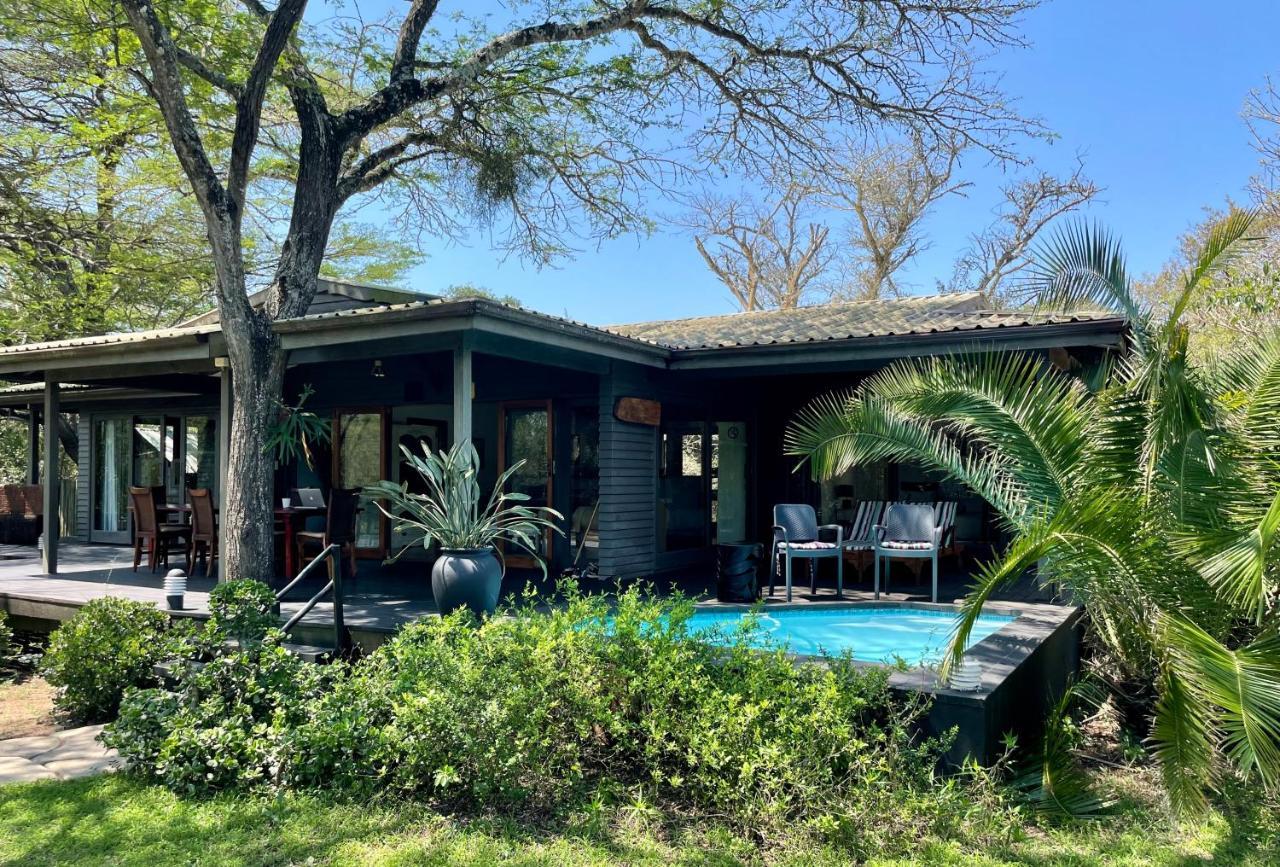 Imani Bush House & Silver Sky Chalet Hluhluwe Kültér fotó