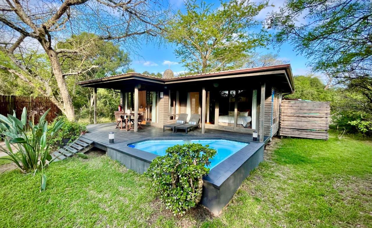 Imani Bush House & Silver Sky Chalet Hluhluwe Kültér fotó