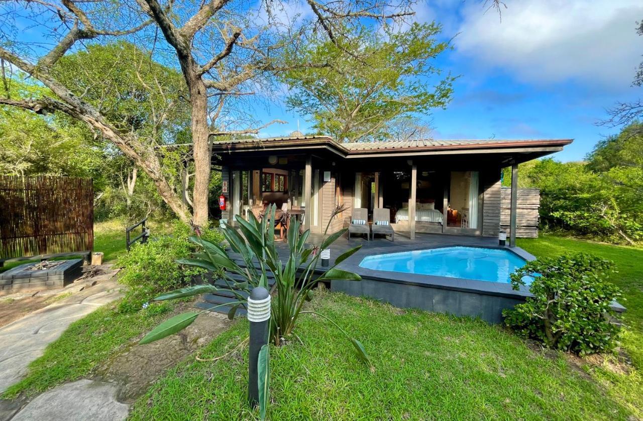 Imani Bush House & Silver Sky Chalet Hluhluwe Kültér fotó