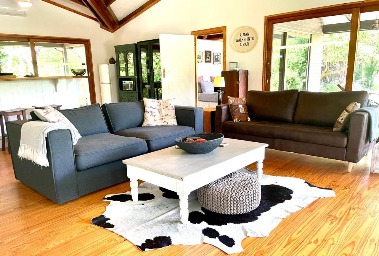 Imani Bush House & Silver Sky Chalet Hluhluwe Kültér fotó